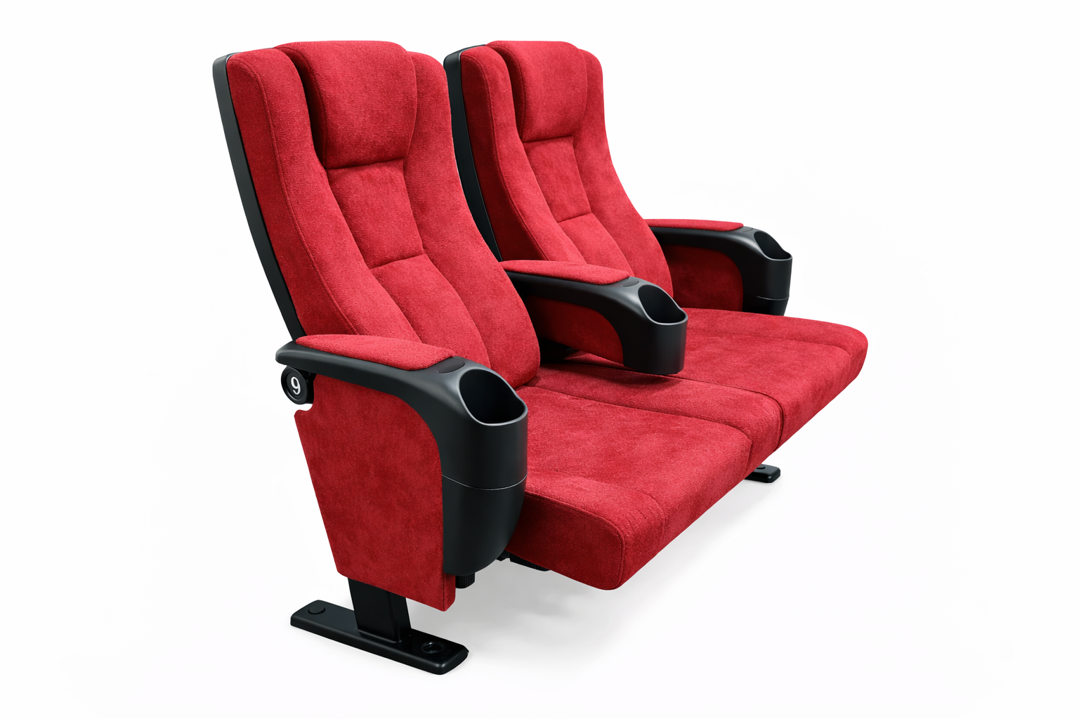 CIVIC – Professional dual Theater Chair - Image 4
