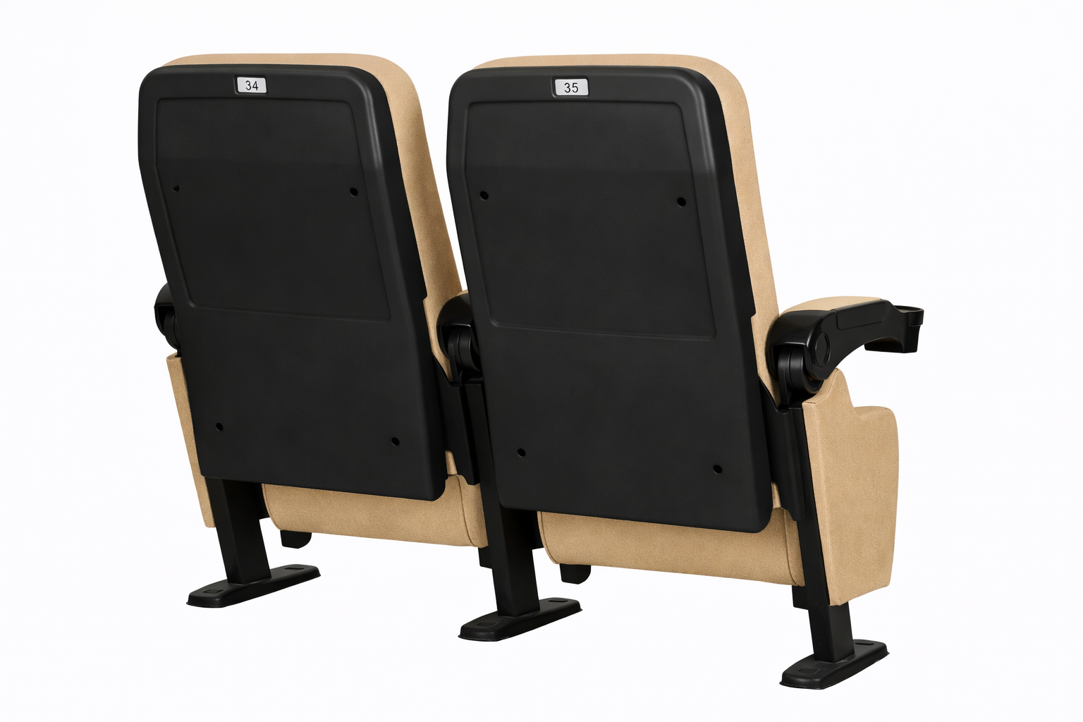 LYRA – Contemporary Auditorium Chair - Image 2
