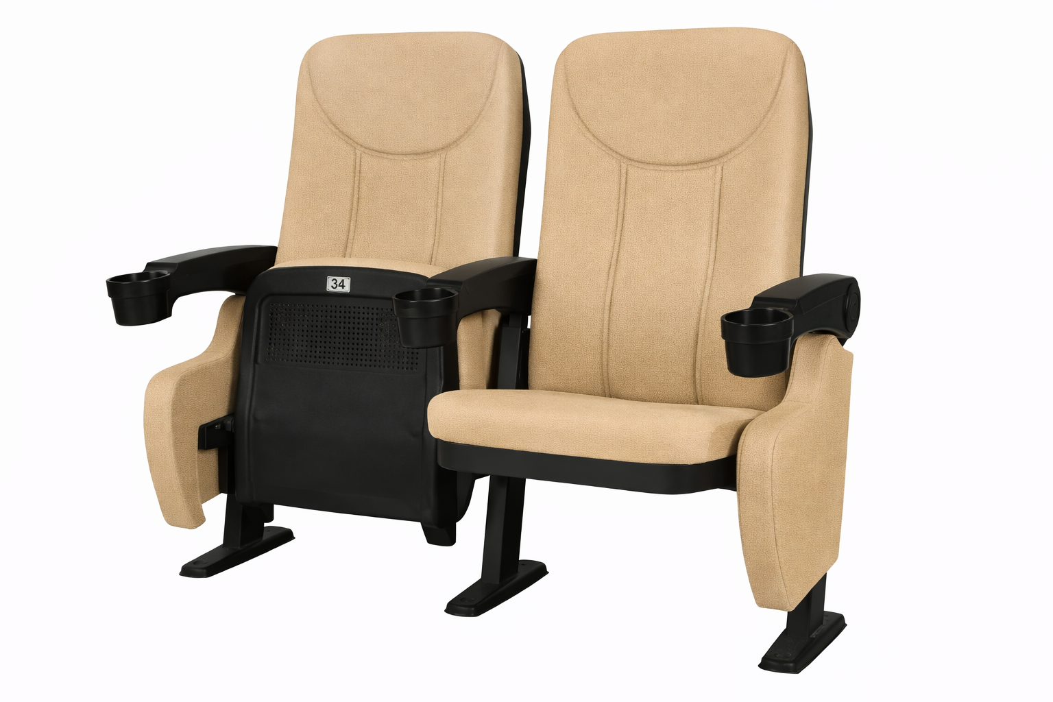 LYRA – Contemporary Auditorium Chair - Image 3